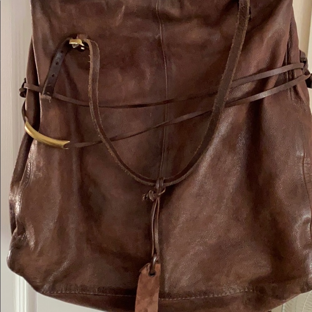 AS98 Leather Crossbody Bag